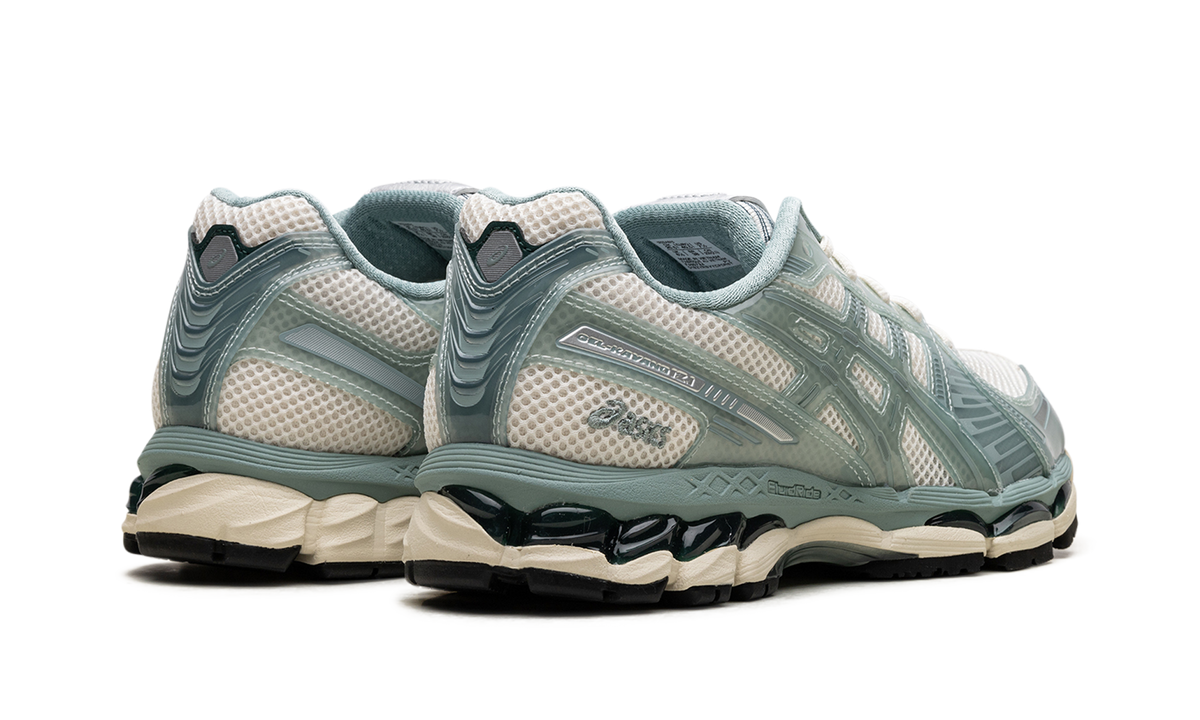 Overkicks - ASICS Gel-Kayano 12.1 Kith Cream Sage (1203A675-100) - par completo