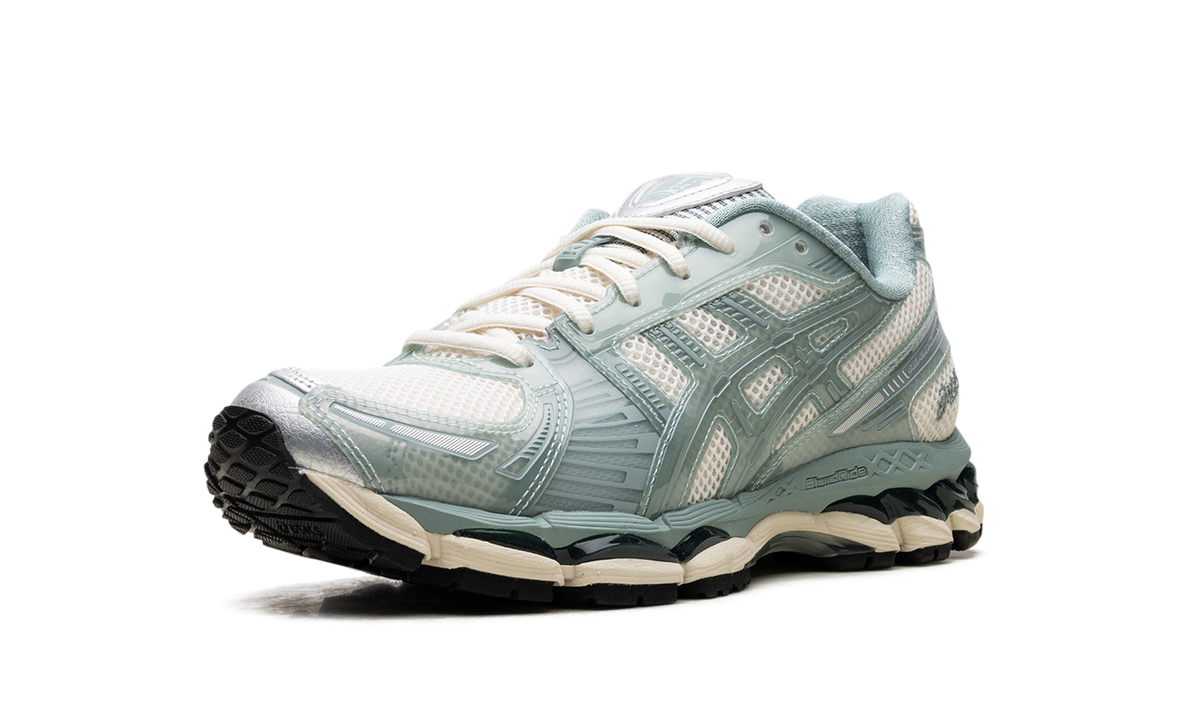 Overkicks - ASICS Gel-Kayano 12.1 Kith Cream Sage (1203A675-100) - detalle suela