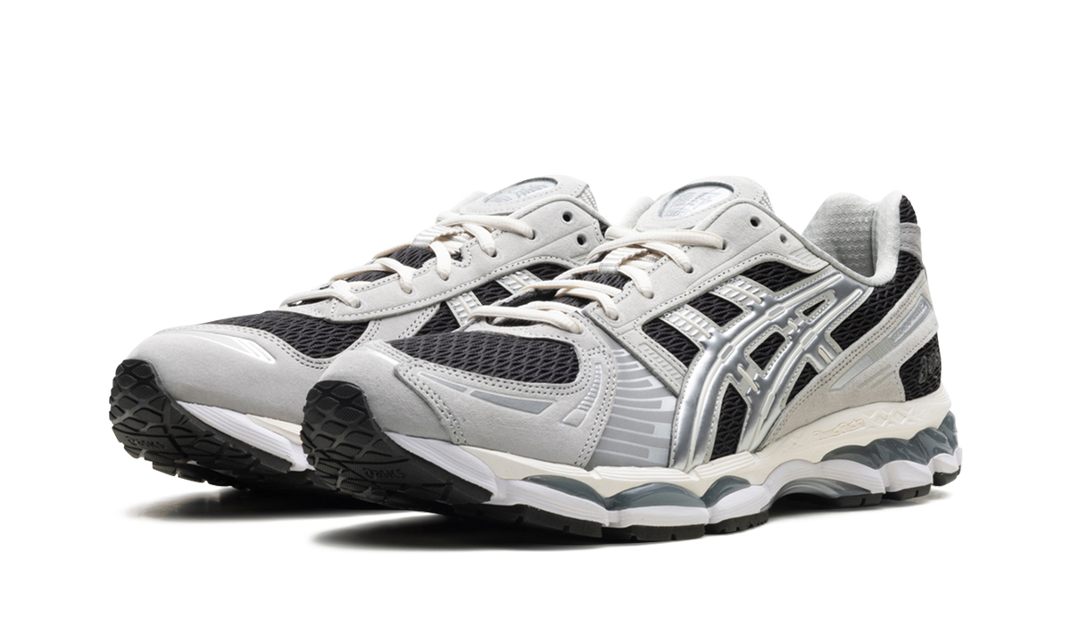 Overkicks - ASICS Gel-Kayano 12.1 Kith Peat Cream (1203A846-020) - vista trasera