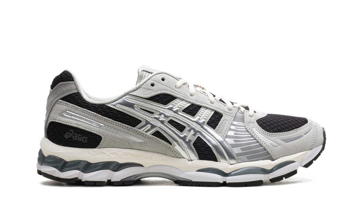Overkicks - ASICS Gel-Kayano 12.1 Kith Peat Cream (1203A846-020) - detalle talon