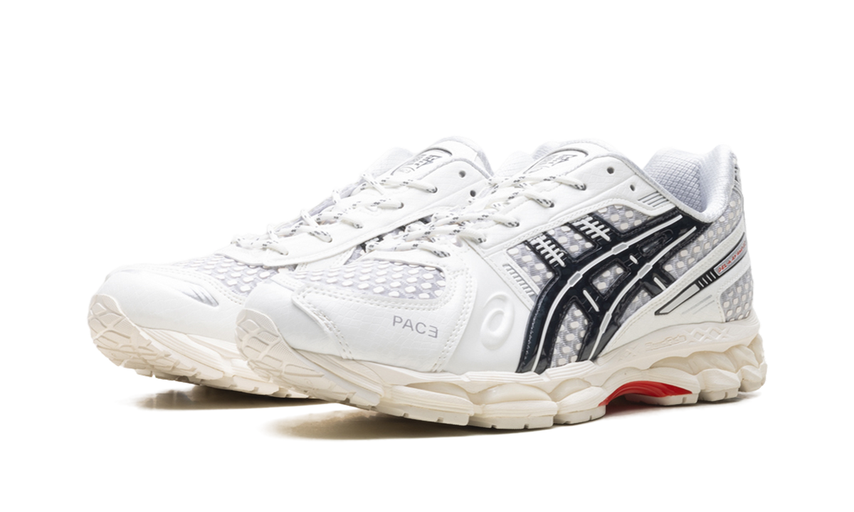Overkicks - ASICS Gel-Kayano 12.1 PACE Cream Black (1203B001-100) - vista trasera