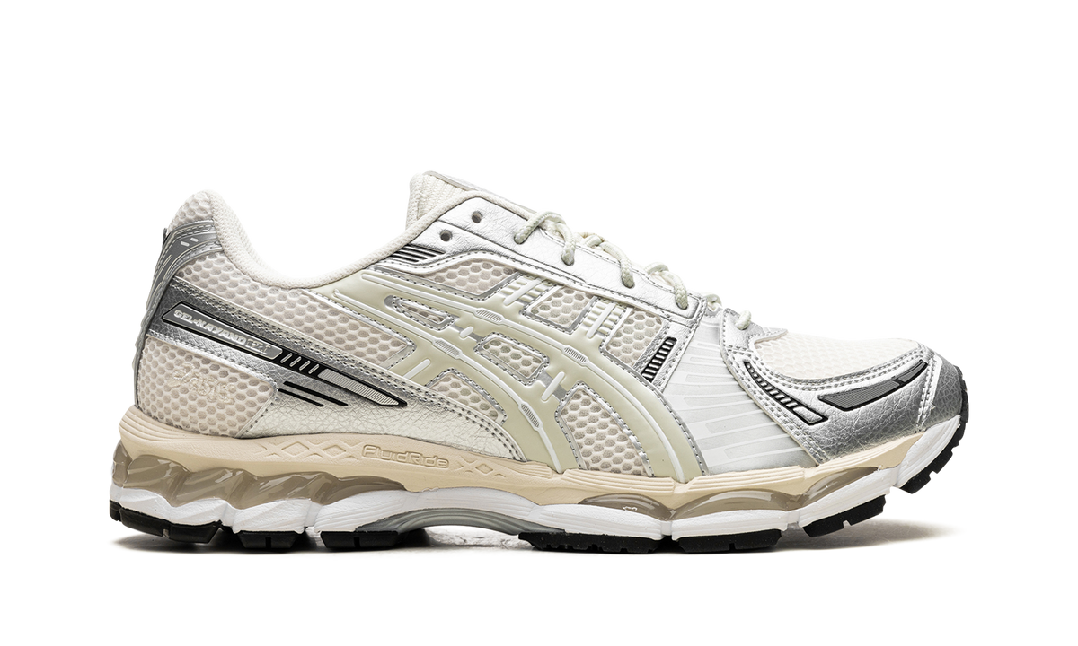 Overkicks - ASICS Gel-Kayano 12.1 Ronnie Fieg Cream (1203A555-100) - detalle lateral interior