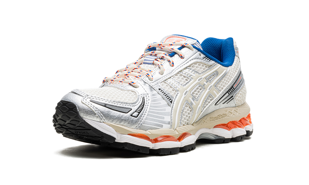 Overkicks - ASICS Gel-Kayano 12.1 Ronnie Fieg Knicks (1203A555-101) - detalle suela