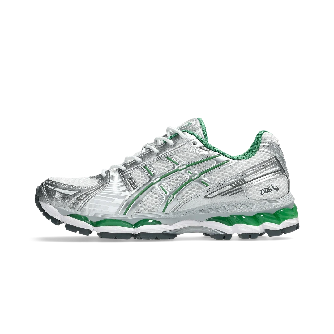 Overkicks - ASICS Gel-Kayano 12.1 Silver Green (1203A759-100) - vista lateral