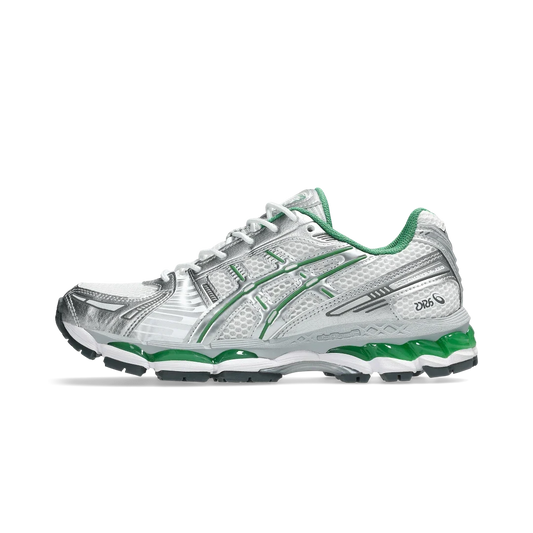 Overkicks - ASICS Gel-Kayano 12.1 Silver Green (1203A759-100) - vista lateral
