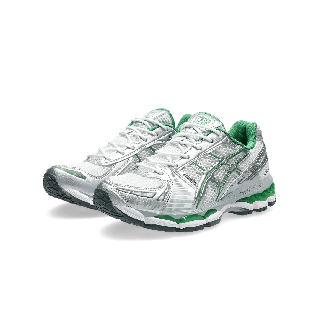 Overkicks - ASICS Gel-Kayano 12.1 Silver Green (1203A759-100) - vista trasera