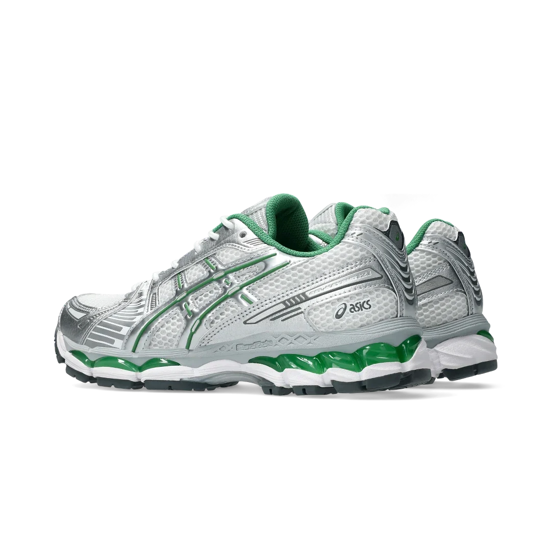 Overkicks - ASICS Gel-Kayano 12.1 Silver Green (1203A759-100) - par completo