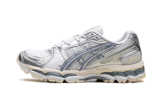 Overkicks - ASICS Gel-Kayano 12.1 Silver Ice Blue (1203A759-101) - vista lateral