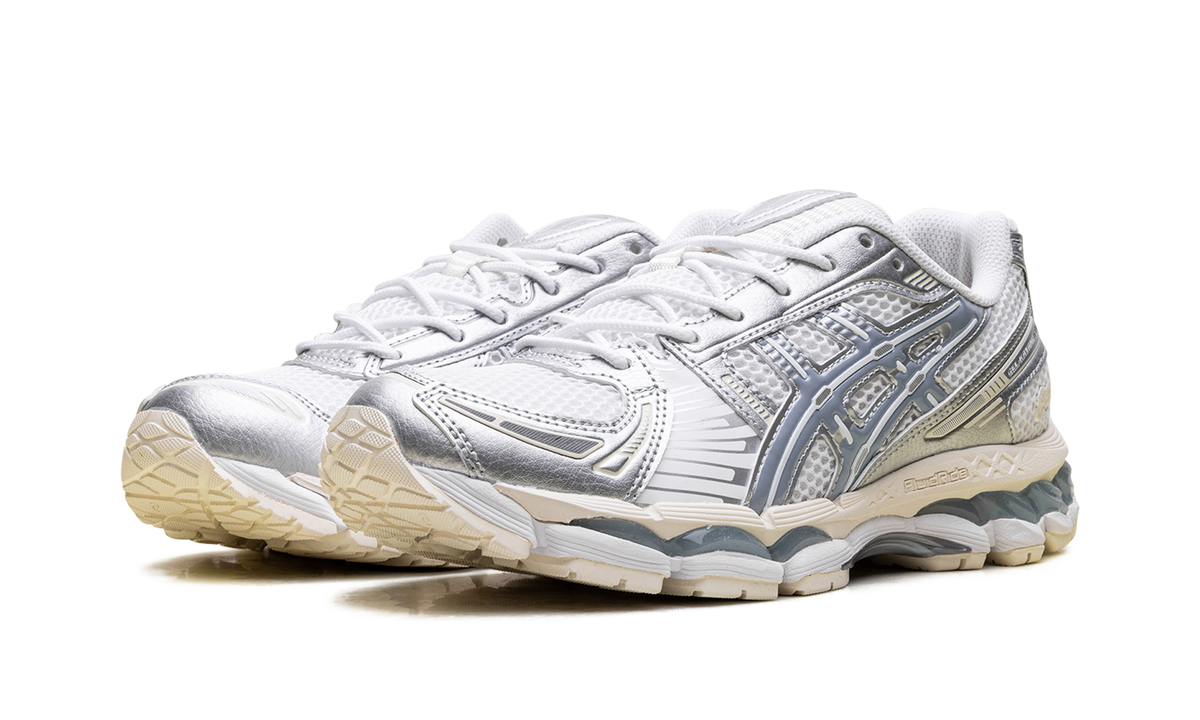 Overkicks - ASICS Gel-Kayano 12.1 Silver Ice Blue (1203A759-101) - vista trasera