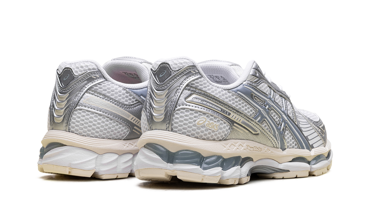 Overkicks - ASICS Gel-Kayano 12.1 Silver Ice Blue (1203A759-101) - par completo