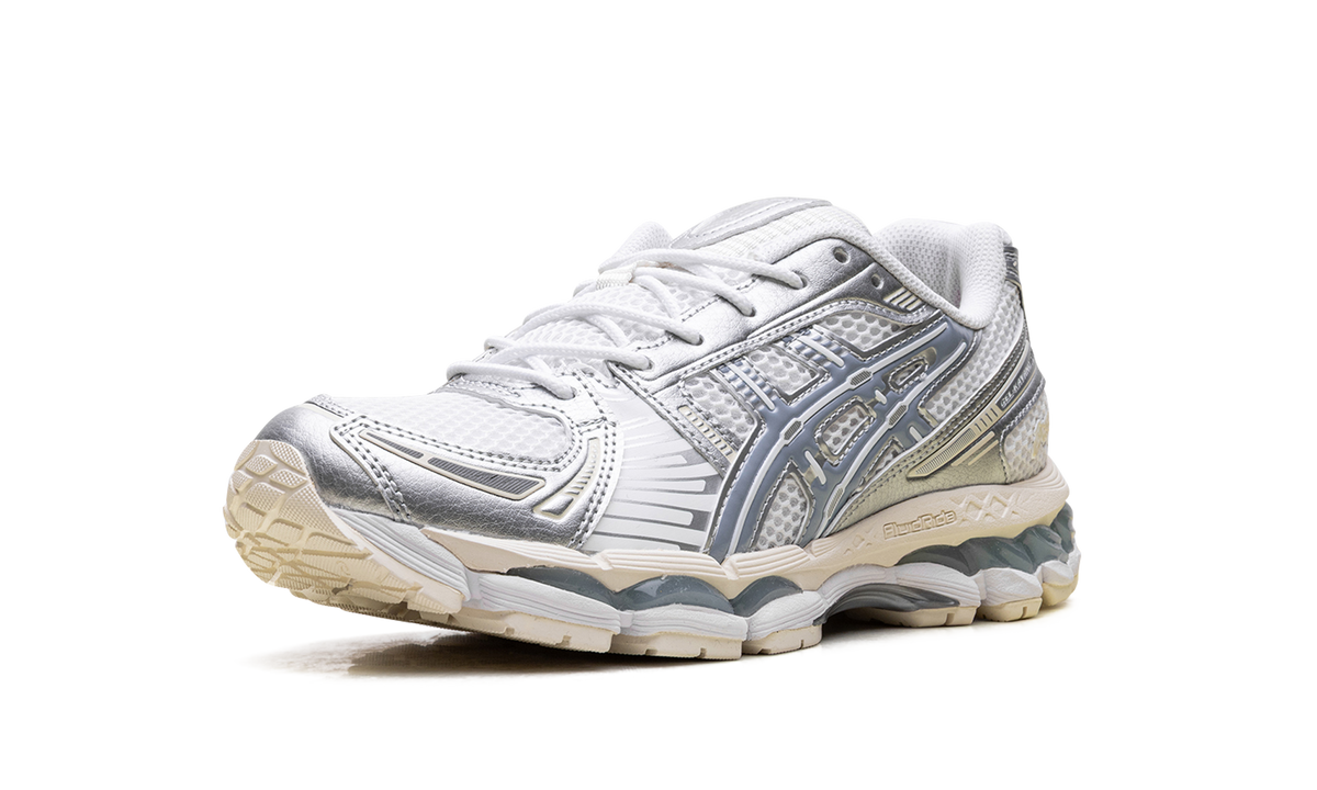 Overkicks - ASICS Gel-Kayano 12.1 Silver Ice Blue (1203A759-101) - detalle suela