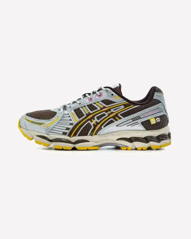 Overkicks - ASICS Gel-Kayano 12.1 Vandy The Pink Chocolate (1203B302-200) - vista lateral