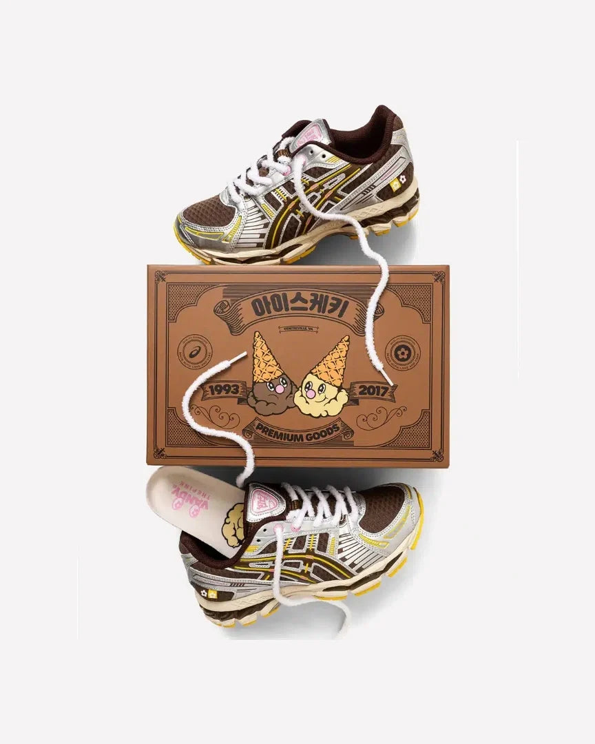 Overkicks - ASICS Gel-Kayano 12.1 Vandy The Pink Chocolate (1203B302-200) - imagen 8