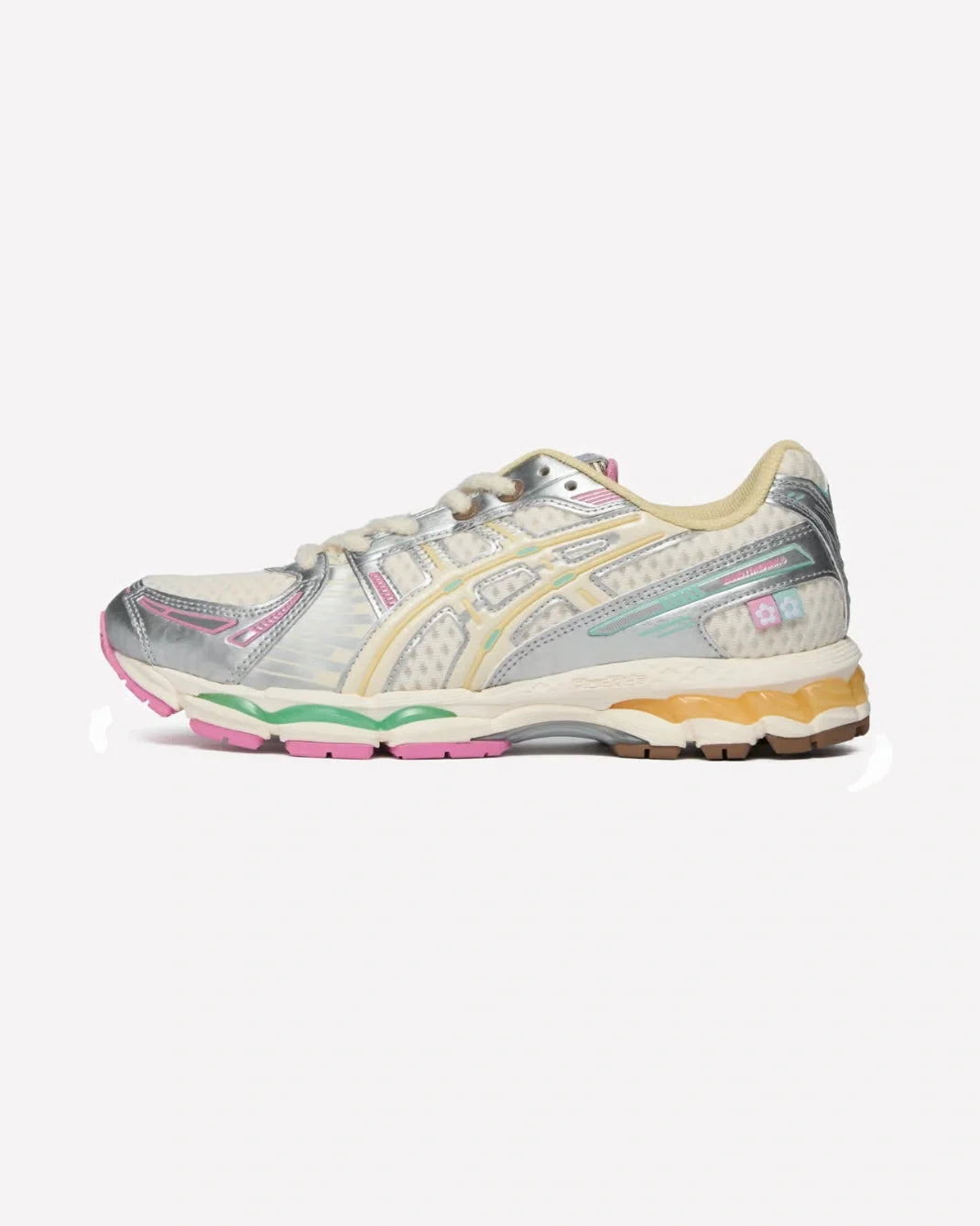 Overkicks - ASICS Gel-Kayano 12.1 Vandy The Pink Vanilla (1203B302-100) - vista lateral
