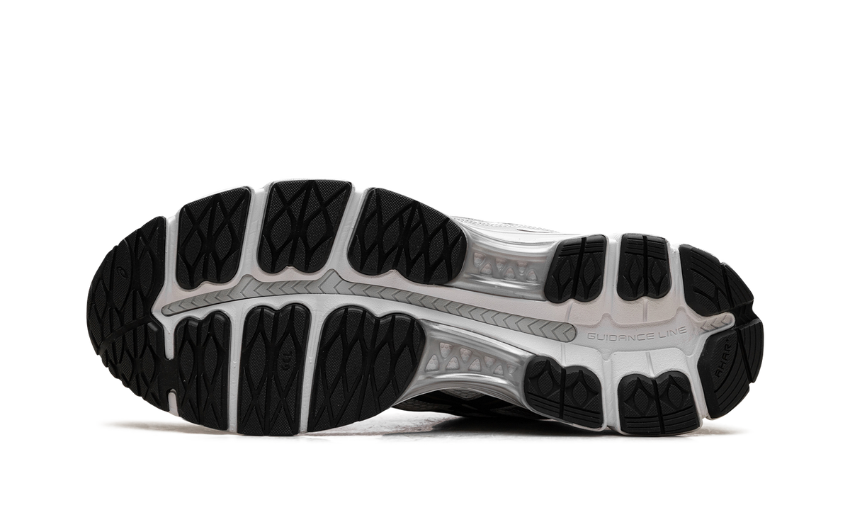 Overkicks - ASICS Gel-Kayano 12.1 White Graphite Grey Brown (1203A759-104) - vista superior