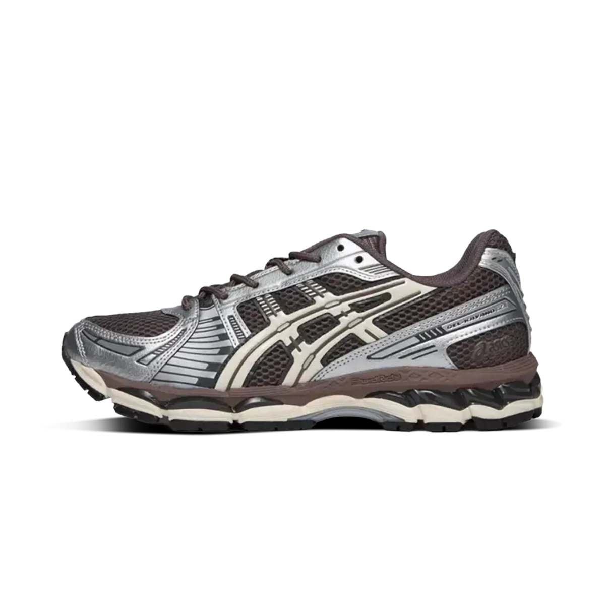 Overkicks - ASICS Gel-Kayano 12.1 Cocoa Powder Cream (1203A759-200) - vista lateral