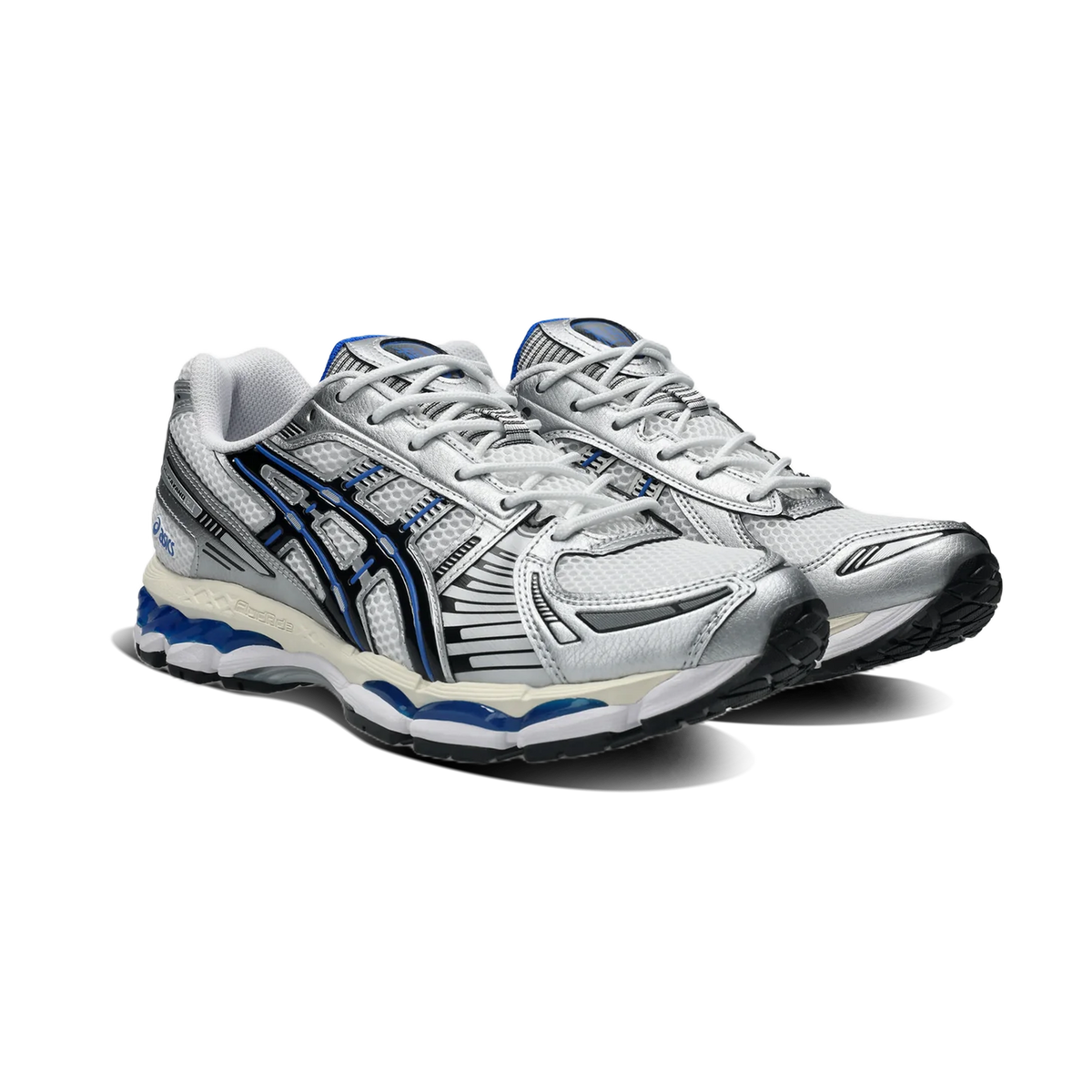 Overkicks - ASICS Gel-Kayano 12.1 White Black Blue (1203A759-107) - imagen 2