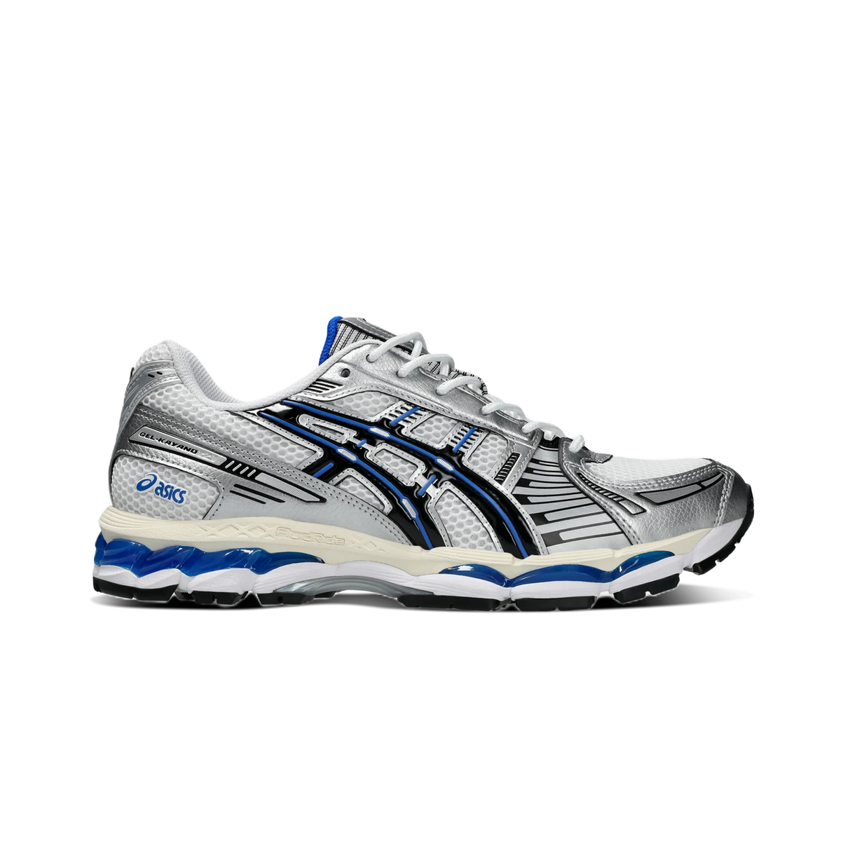 Overkicks - ASICS Gel-Kayano 12.1 White Black Blue (1203A759-107) - imagen 3
