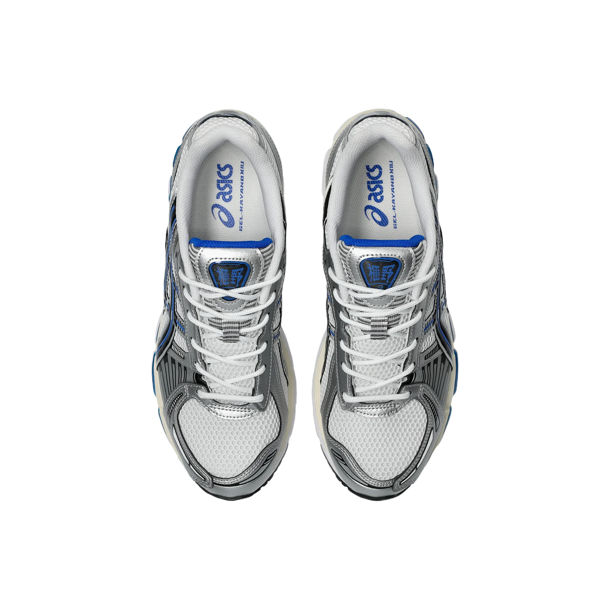 Overkicks - ASICS Gel-Kayano 12.1 White Black Blue (1203A759-107) - imagen 5