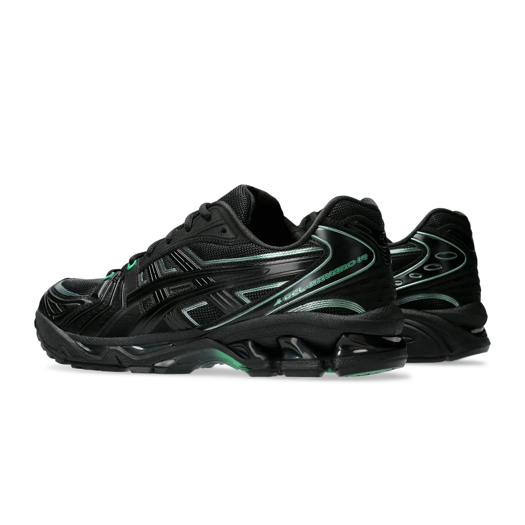 Overkicks - ASICS Gel-Kayano 14 8ON8 Black Green (1201B024-001) - par completo