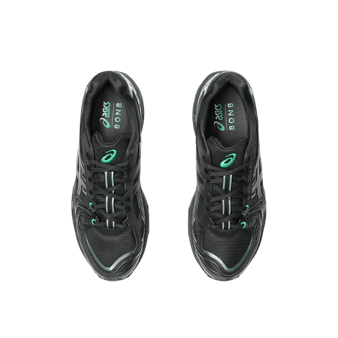 Overkicks - ASICS Gel-Kayano 14 8ON8 Black Green (1201B024-001) - detalle suela