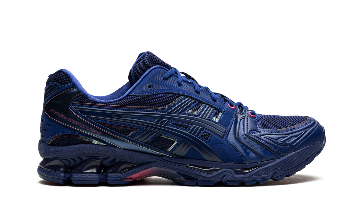 Overkicks - ASICS Gel-Kayano 14 8ON8 Indigo Blue (1201B024-400) - detalle talon