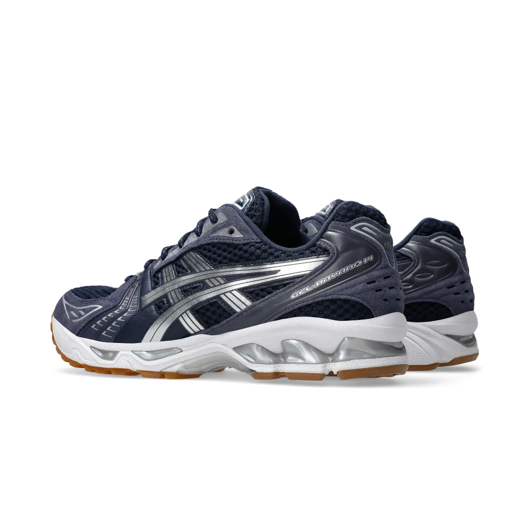 Overkicks - ASICS Gel-Kayano 14 A.P.C. Midnight Indigo Fog (1203A926-400) - par completo