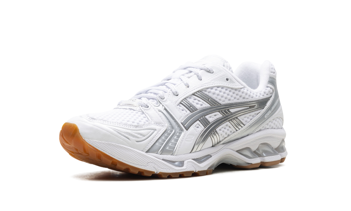 Overkicks - ASICS Gel-Kayano 14 A.P.C. White Pure Silver (1203A727-100) - detalle suela