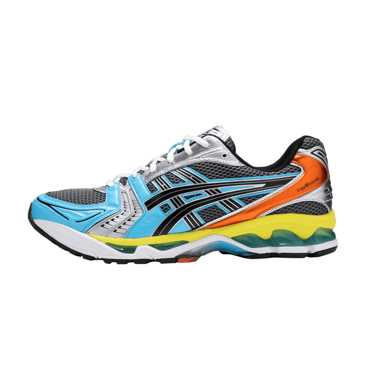 Overkicks - ASICS Gel-Kayano 14 Angelo Baque Rebirth of Cool (1201A365-001) - vista lateral