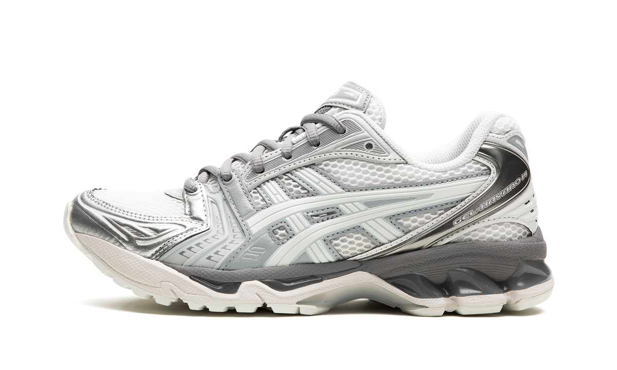 Overkicks - ASICS Gel-Kayano 14 Aritzia Blanc De Blanc (1203A328-020) - vista lateral