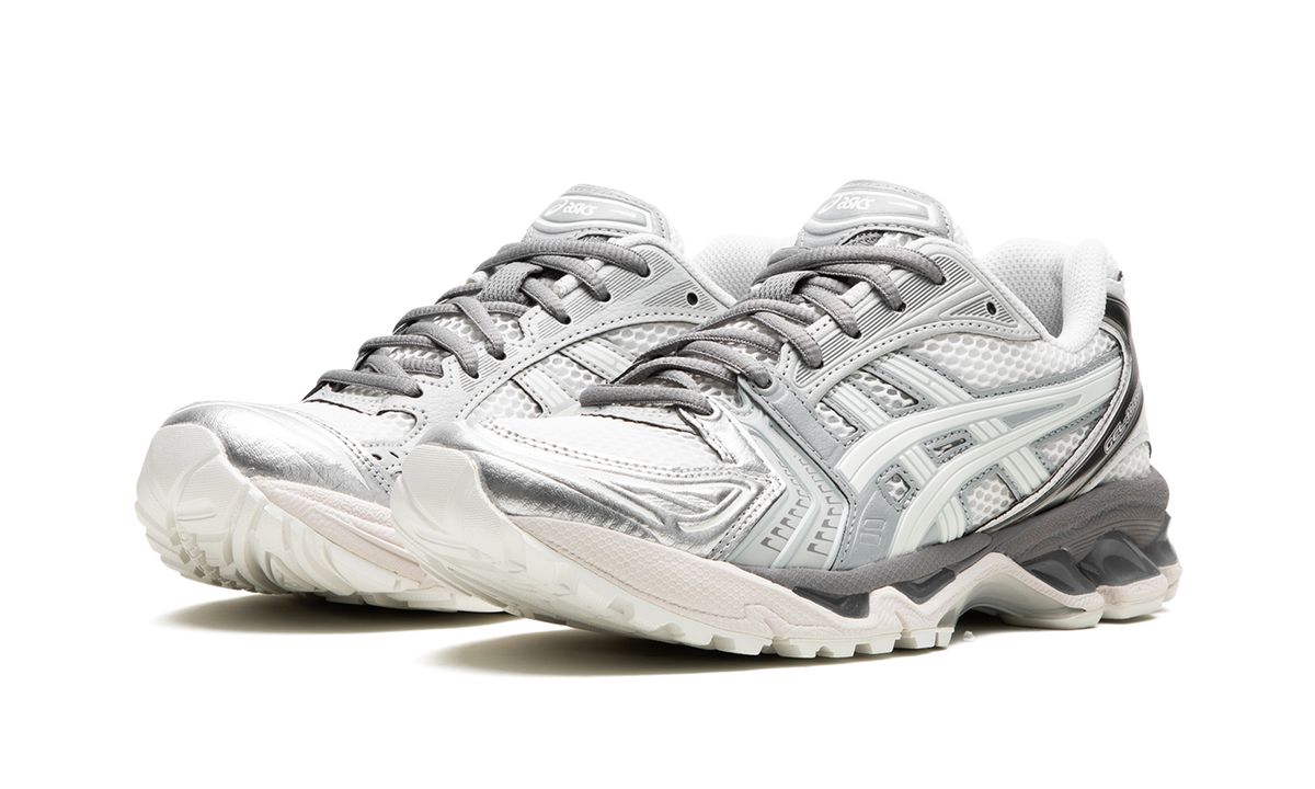 Overkicks - ASICS Gel-Kayano 14 Aritzia Blanc De Blanc (1203A328-020) - vista trasera