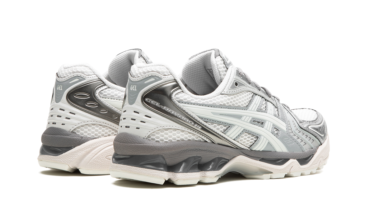 Overkicks - ASICS Gel-Kayano 14 Aritzia Blanc De Blanc (1203A328-020) - par completo