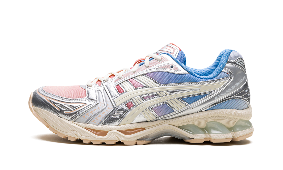 Overkicks - ASICS Gel-Kayano 14 Baked Pink Cream (Womens) (1202A516-700) - vista lateral