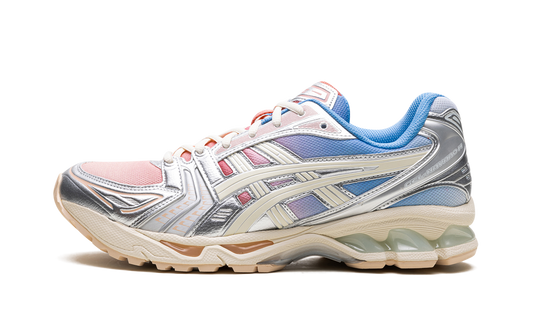 Overkicks - ASICS Gel-Kayano 14 Baked Pink Cream (Womens) (1202A516-700) - vista lateral