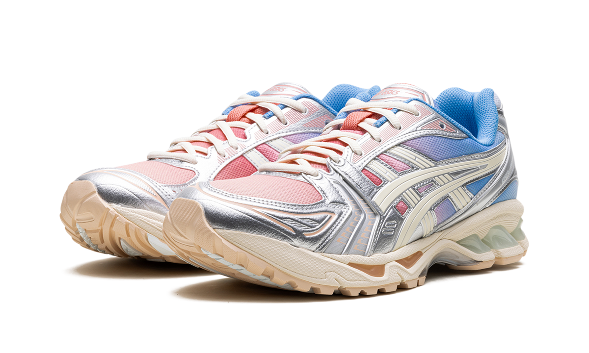 Overkicks - ASICS Gel-Kayano 14 Baked Pink Cream (Womens) (1202A516-700) - vista trasera