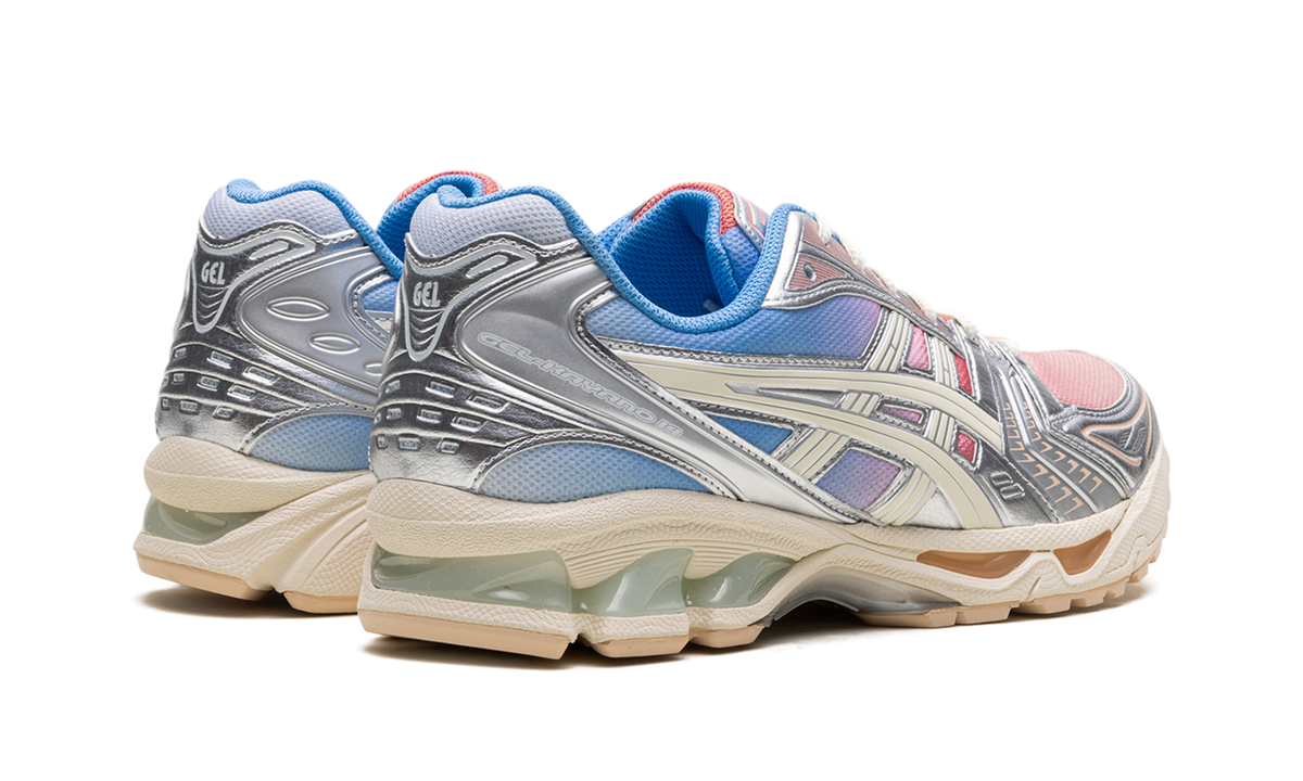 Overkicks - ASICS Gel-Kayano 14 Baked Pink Cream (Womens) (1202A516-700) - par completo