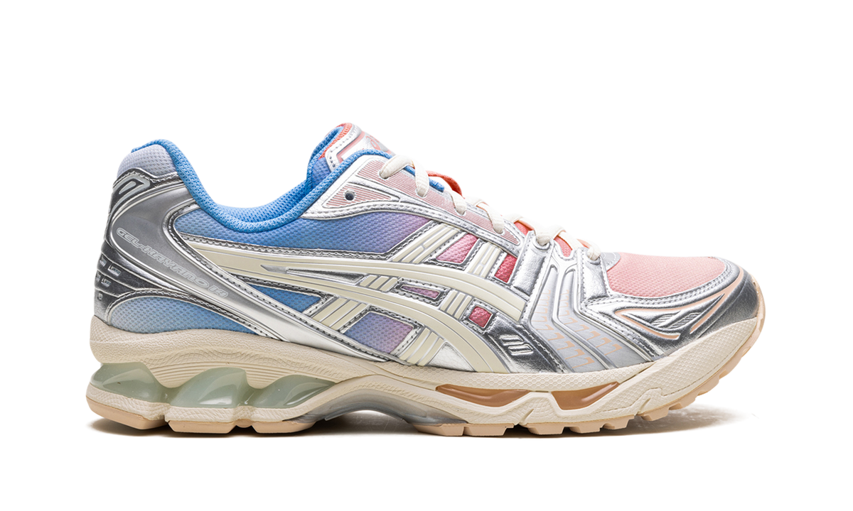 Overkicks - ASICS Gel-Kayano 14 Baked Pink Cream (Womens) (1202A516-700) - detalle talon