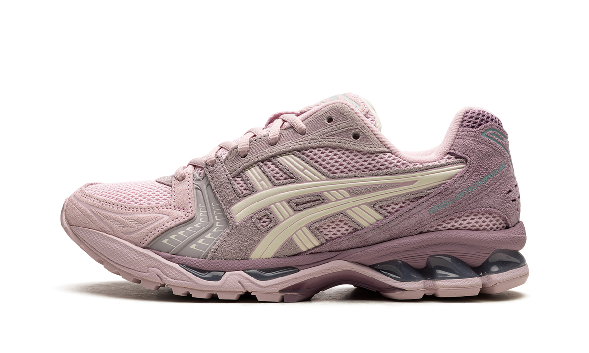 Overkicks - ASICS Gel-Kayano 14 Barely Rose Cream (Womens) (1202A105-700) - vista lateral