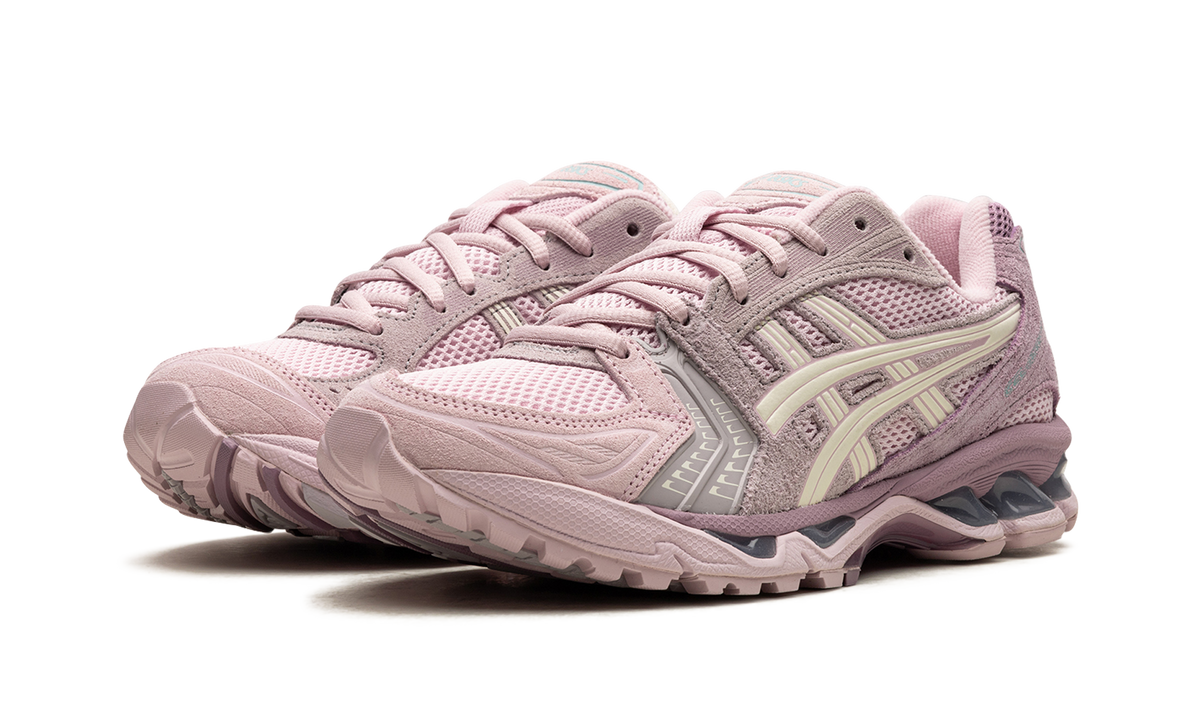 Overkicks - ASICS Gel-Kayano 14 Barely Rose Cream (Womens) (1202A105-700) - vista trasera