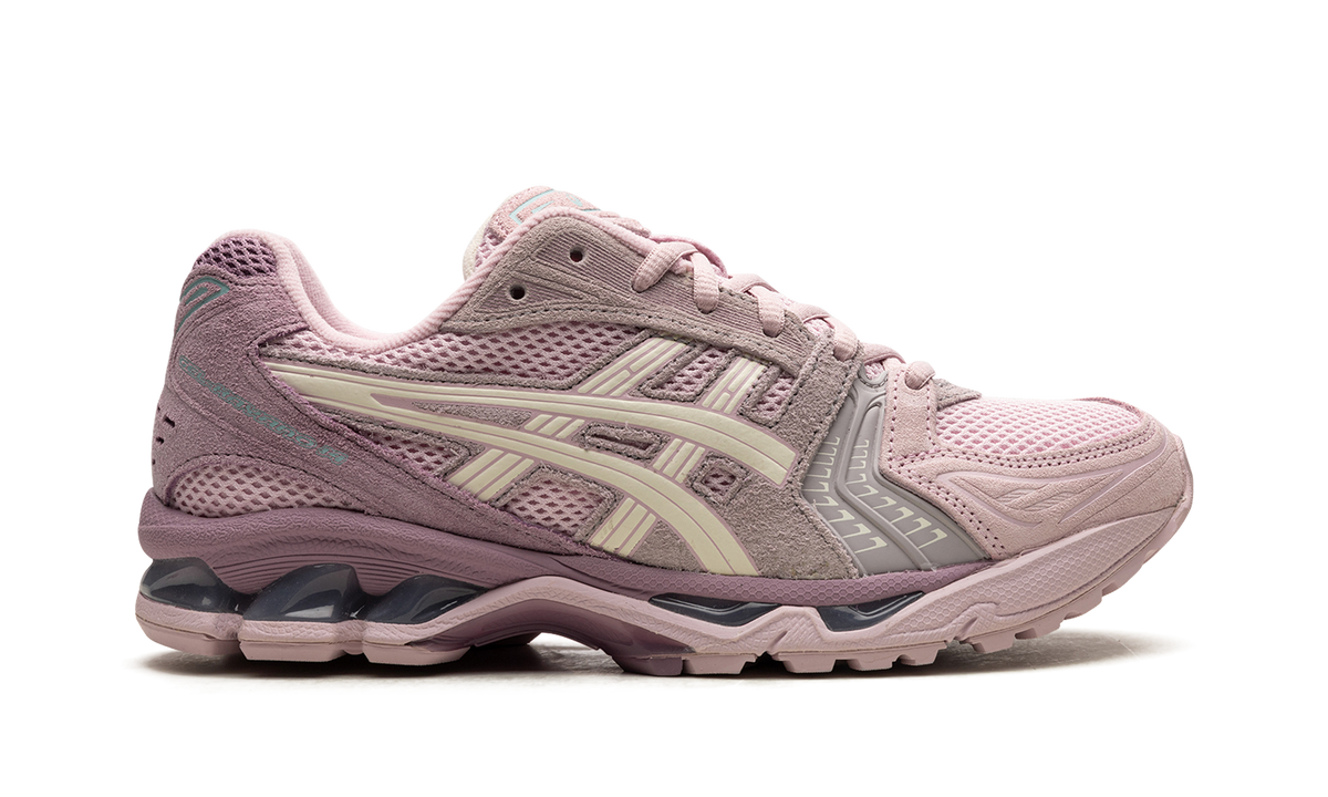 Overkicks - ASICS Gel-Kayano 14 Barely Rose Cream (Womens) (1202A105-700) - detalle talon