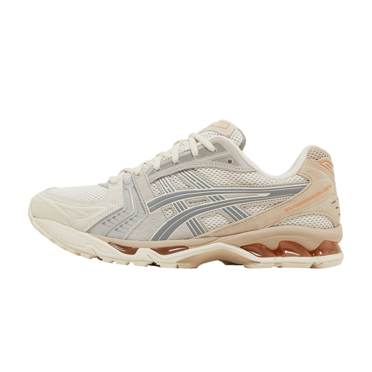 Overkicks - ASICS Gel-Kayano 14 Birch Clay Grey (1201A161-200) - vista lateral