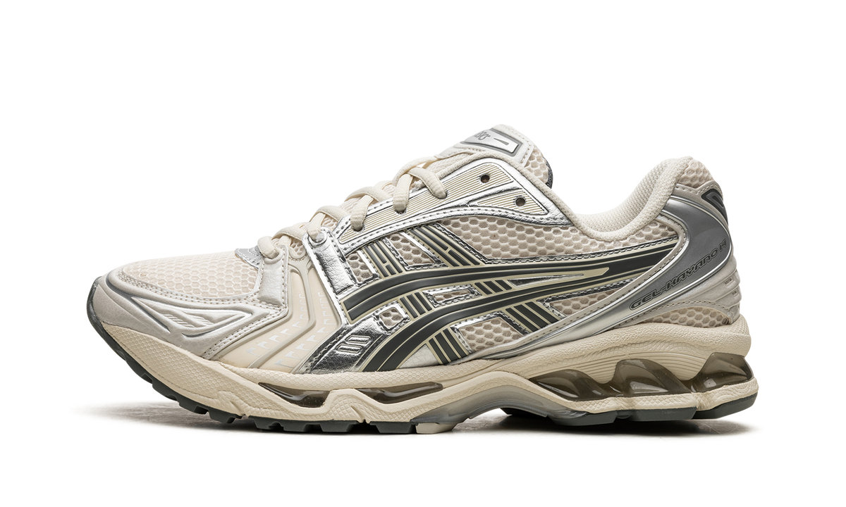 Overkicks - ASICS Gel-Kayano 14 Birch Dark Pewter (1201A019-200) - vista lateral
