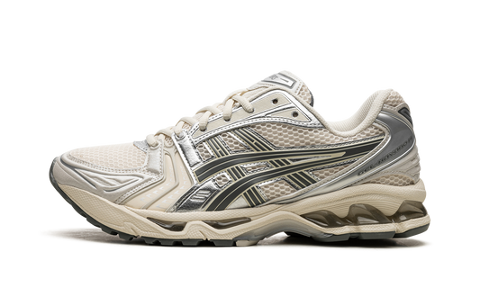 Overkicks - ASICS Gel-Kayano 14 Birch Dark Pewter (1201A019-200) - vista lateral