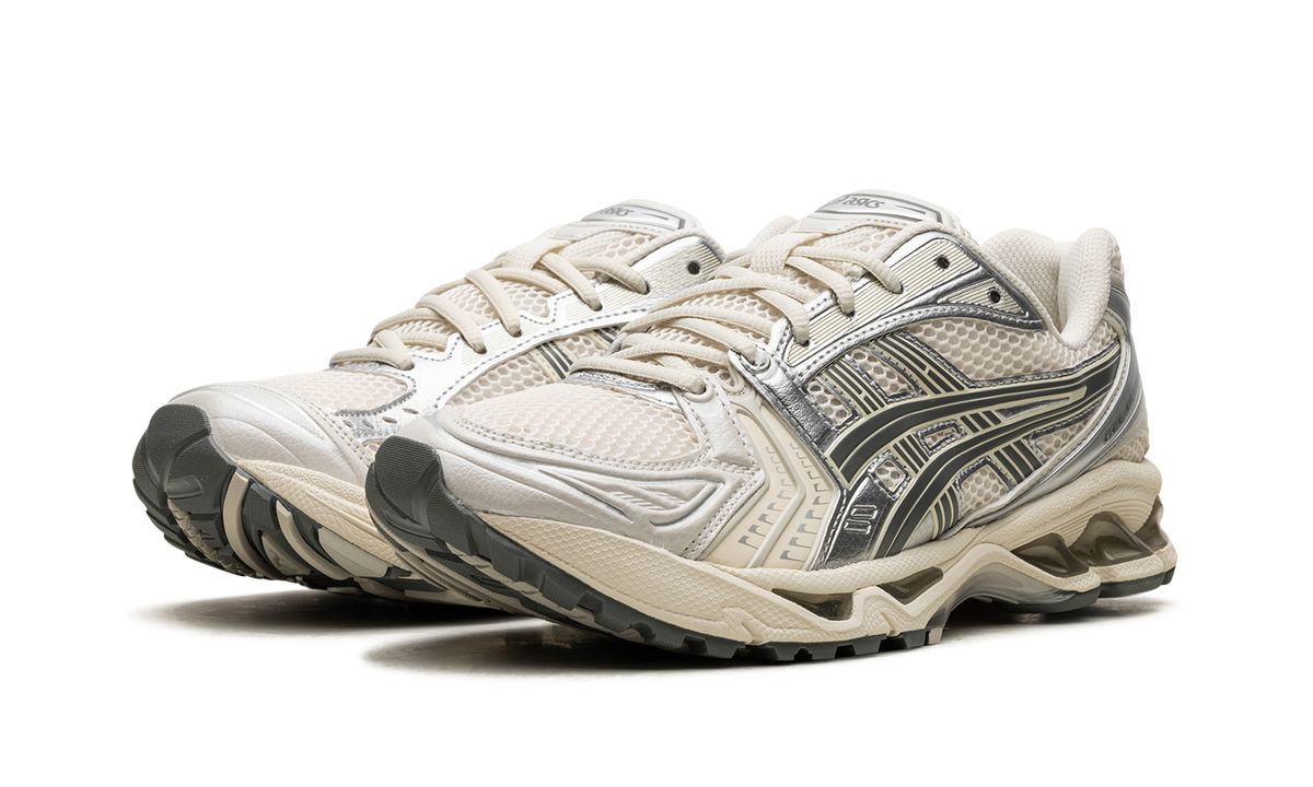 Overkicks - ASICS Gel-Kayano 14 Birch Dark Pewter (1201A019-200) - vista trasera
