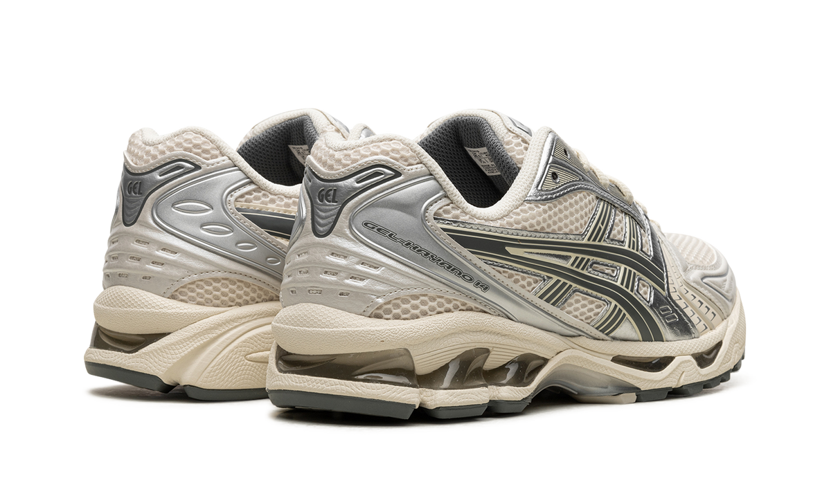 Overkicks - ASICS Gel-Kayano 14 Birch Dark Pewter (1201A019-200) - par completo