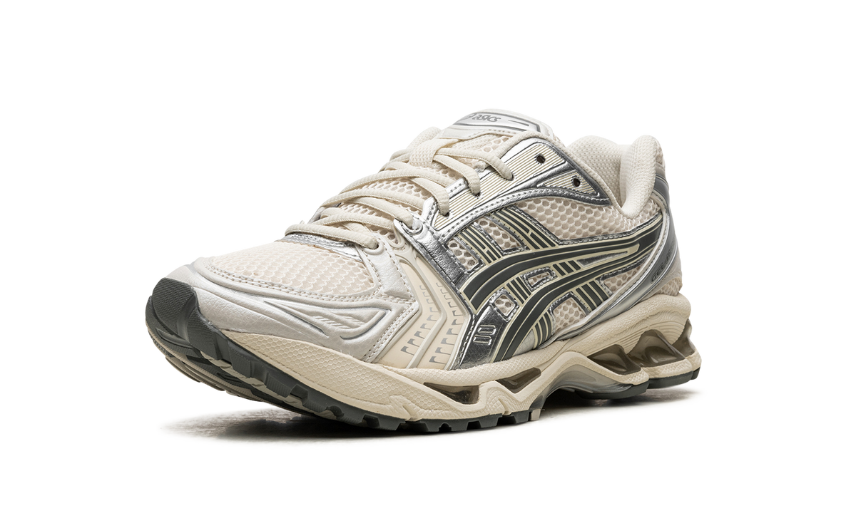 Overkicks - ASICS Gel-Kayano 14 Birch Dark Pewter (1201A019-200) - detalle suela