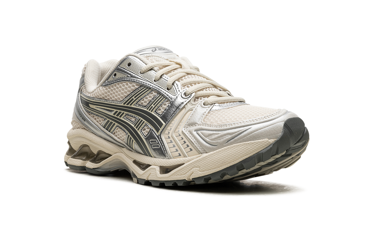 Overkicks - ASICS Gel-Kayano 14 Birch Dark Pewter (1201A019-200) - detalle lateral interior