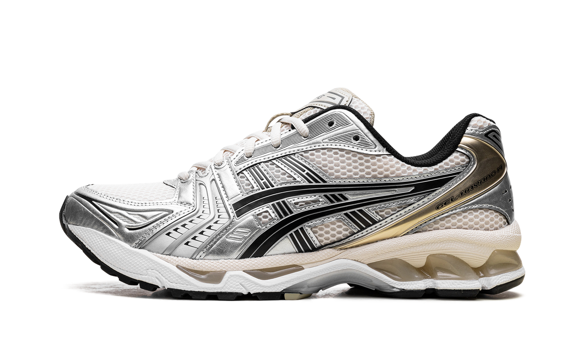 Overkicks - ASICS Gel-Kayano 14 Birch Pure Silver (1203A537-200) - vista lateral