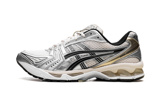 Overkicks - ASICS Gel-Kayano 14 Birch Pure Silver (1203A537-200) - vista lateral