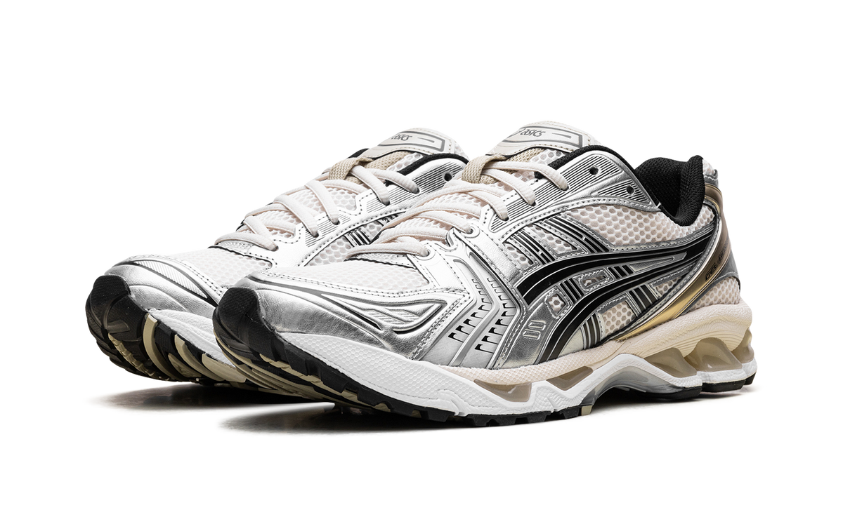 Overkicks - ASICS Gel-Kayano 14 Birch Pure Silver (1203A537-200) - vista trasera